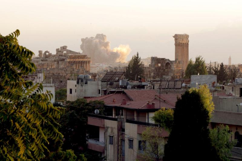 AFP - Israel y el Líbano