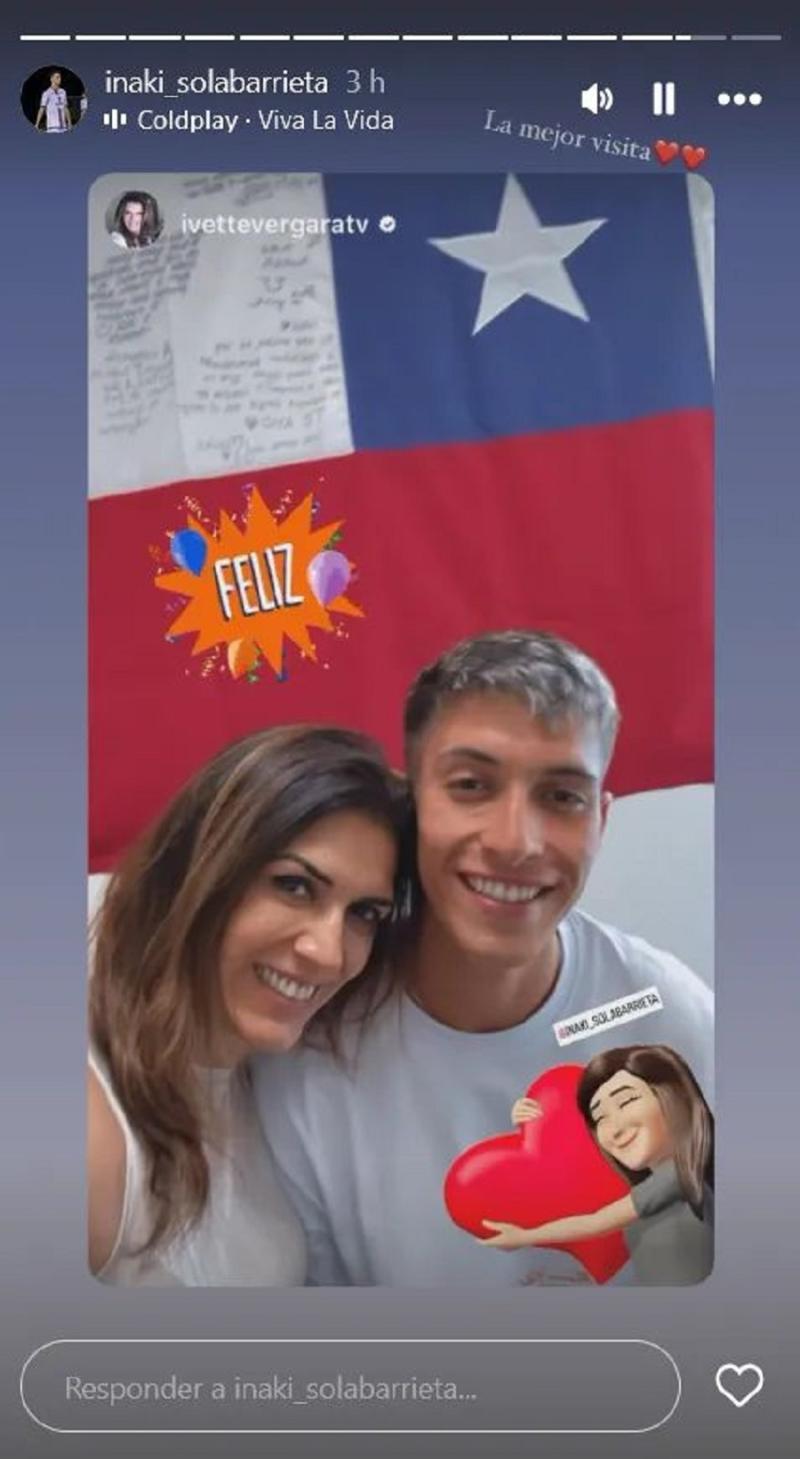 Instagram - Ivette Vergara y su hijo Iñaki