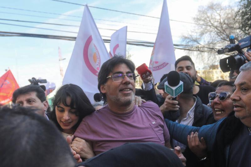 Agencia Uno - Daniel Jadue