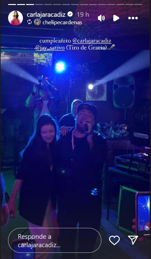 Instagram - El cumpleaños 40 de Carla Jara