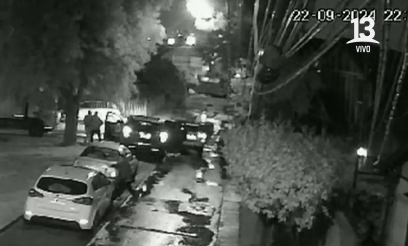 Usaron un arma de guerra: Violenta encerrona contra familia en La Florida