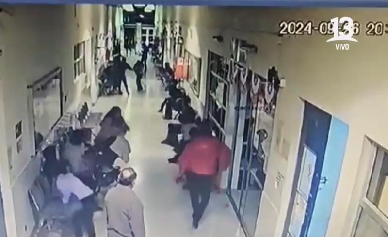 Hombre armado irrumpió en Cesfam de La Granja