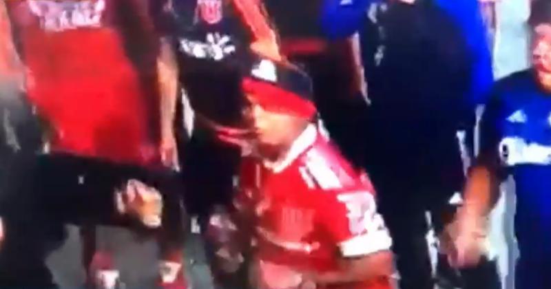 ANFP y la "U" habrían intervenido para vuelta al estadio de sujeto de Los de Abajo involucrado en homicidio de barrista rival