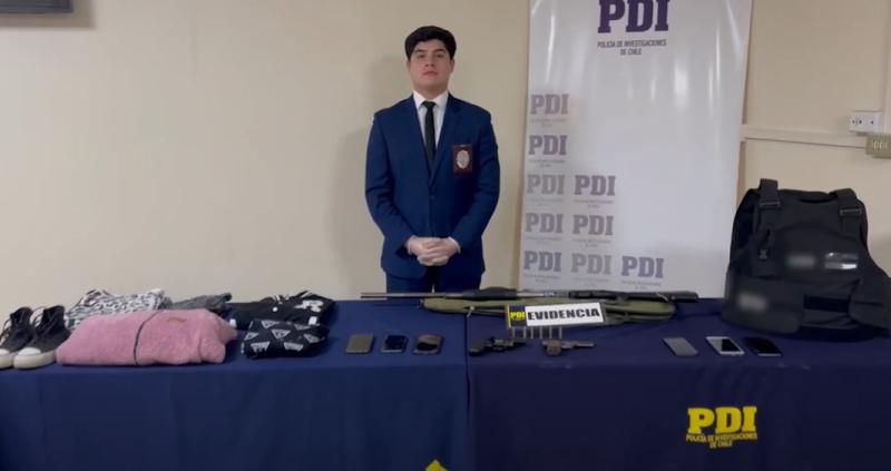 PDI - Cae banda en La Cisterna