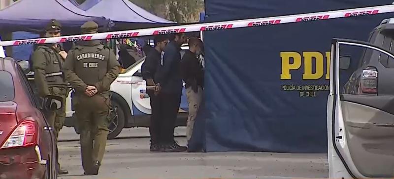 "Él no se movió": Entregan detalles de asesinato a disparos de hombre en Lampa