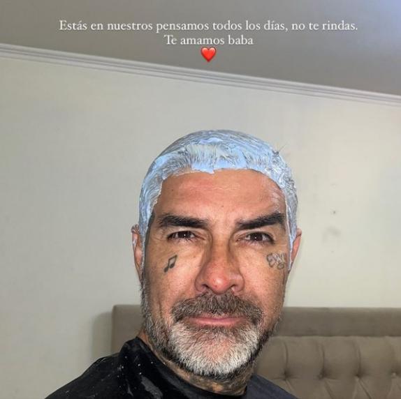 Instagram - Leo Méndez recibe el apoyo de su hija Steffi Méndez