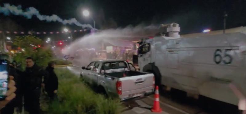 Carabineros - Incidentes en Lo Barnechea deja a una persona detenida