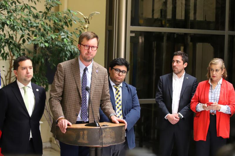 Agencia Uno - Bancada de diputados del Partido Republicano