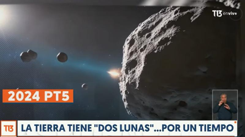 La Tierra tiene dos lunas... por un tiempo