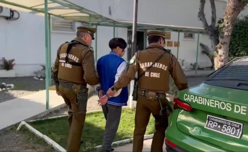 Capturan a banda que realizaba encerronas a mujeres en Macul