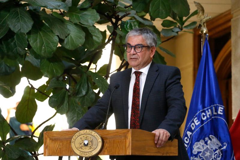 Agencia Uno - Ministro de Hacienda, Mario Marcel