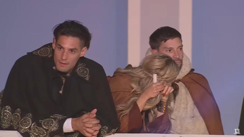 Canal 13 - Sergio Lagos hace callar a Luis Mateucci y Oriana Marzoli