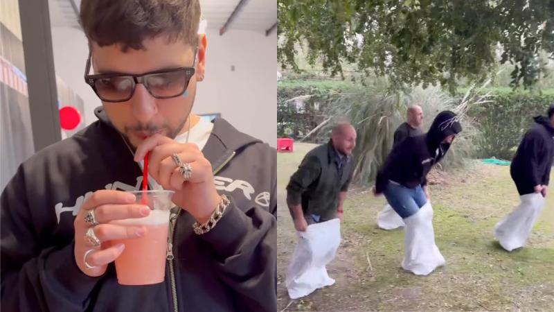 Matt Hunter pasó sus primeras Fiestas Patrias en Chile