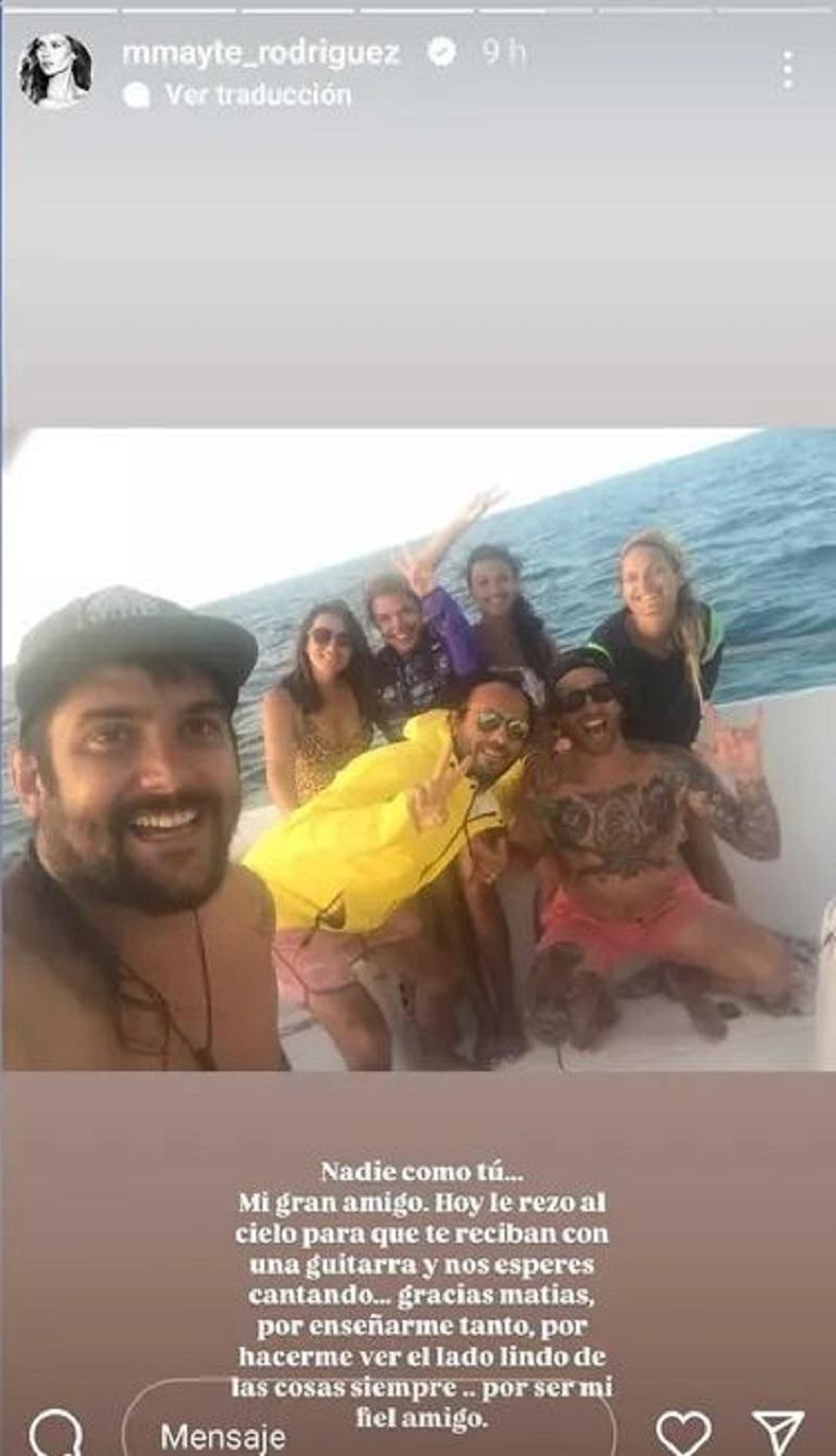 Instagram - Mayte Rodríguez
