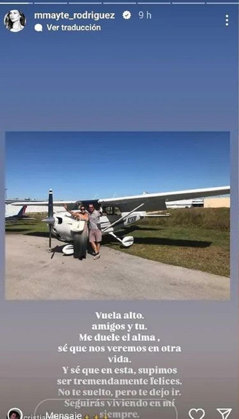 Instagram - Mayte Rodríguez