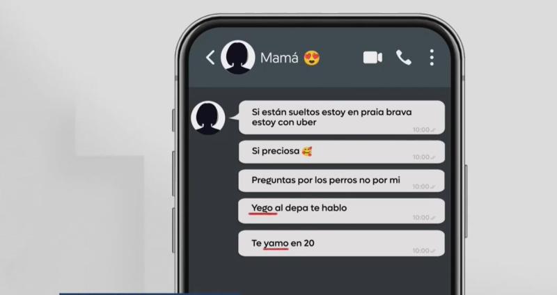 T13 - Mensajes con faltas ortográficas alertaron crimen de chilena en Brasil