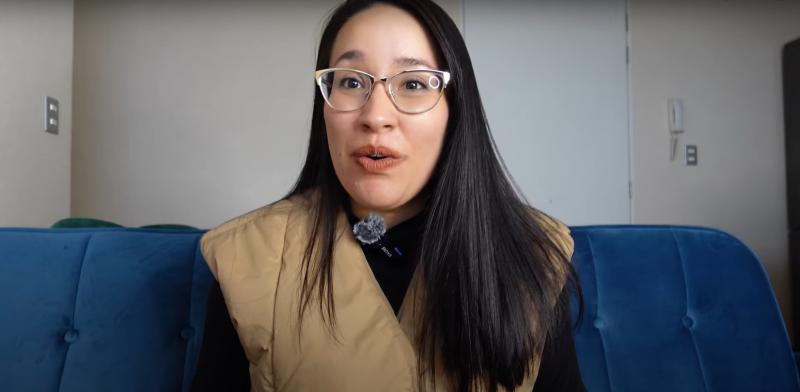 YouTube/Una Mexicana en Chile - Fernanda Van der Elst