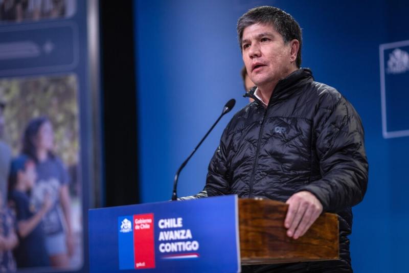 Agencia Uno - Subsecretario Manuel Monsalve