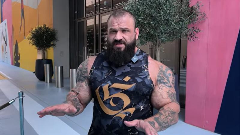 Muere físicoculturista conocido como “el más monstruoso del mundo” - YouTube