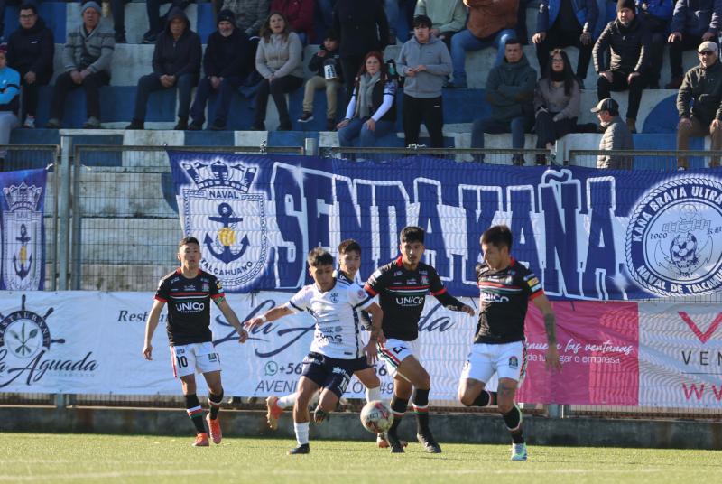 Lota Schwager vs Naval. Crédito: Diario Concepción.