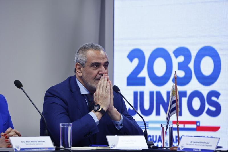 Agencia Uno - Presidente de la ANFP, Pablo Milad