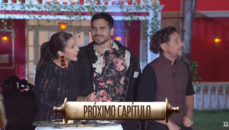 Canal 13 - Pangal debe besar a participante