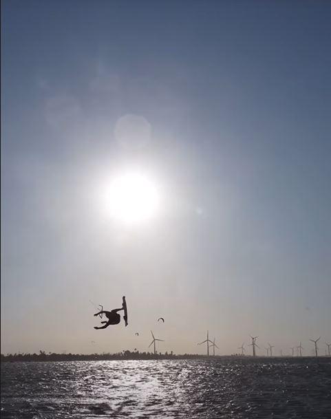 El incidente provocó que el deportista fuera trasladado a una urgencia de un centro de salud brasileño.