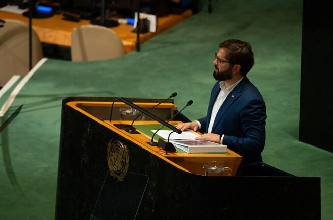 ATON - Presidente, Gabriel Boric