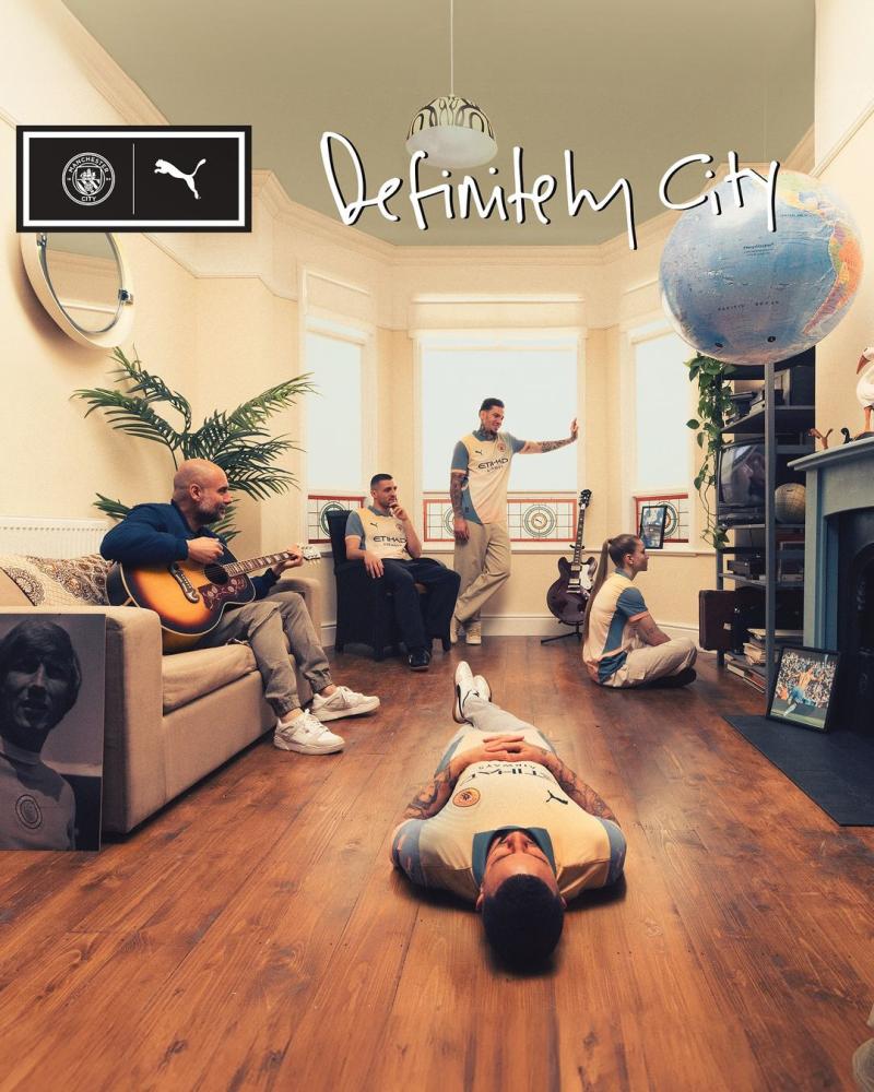Definitely City: Manchester City y Oasis lanzan camiseta