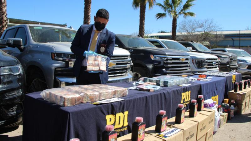 Gobierno evalúa solicitar que juez se inhabilite - PDI Coquimbo