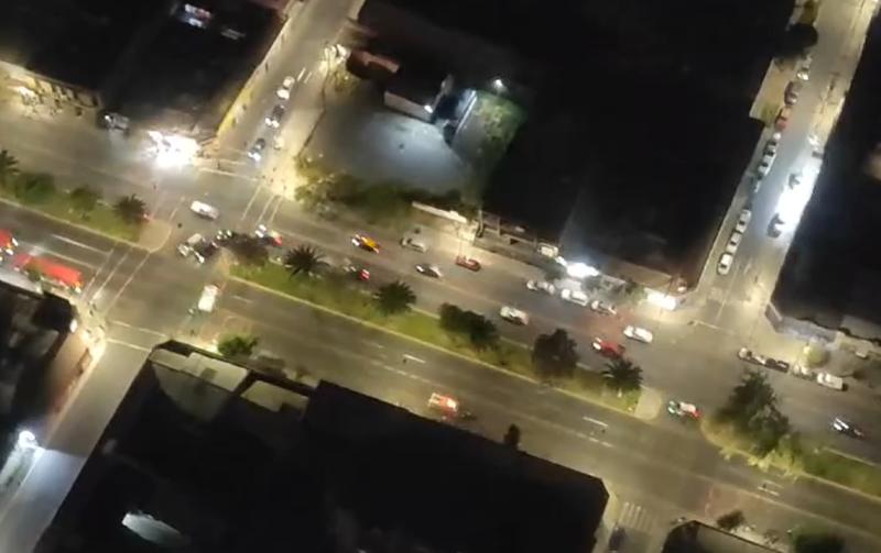 Carabineros - Persecución en Quilicura