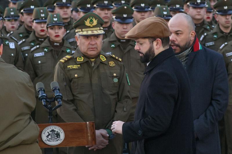 ATON - General director de Carabineros, Ricardo Yáñez