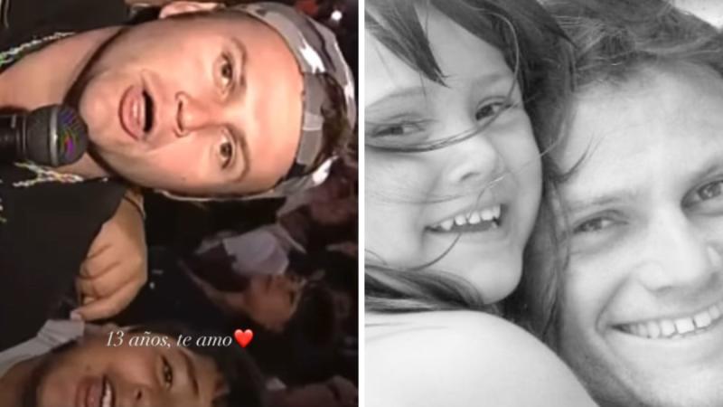 Familia de Roberto Bruce - Instagram