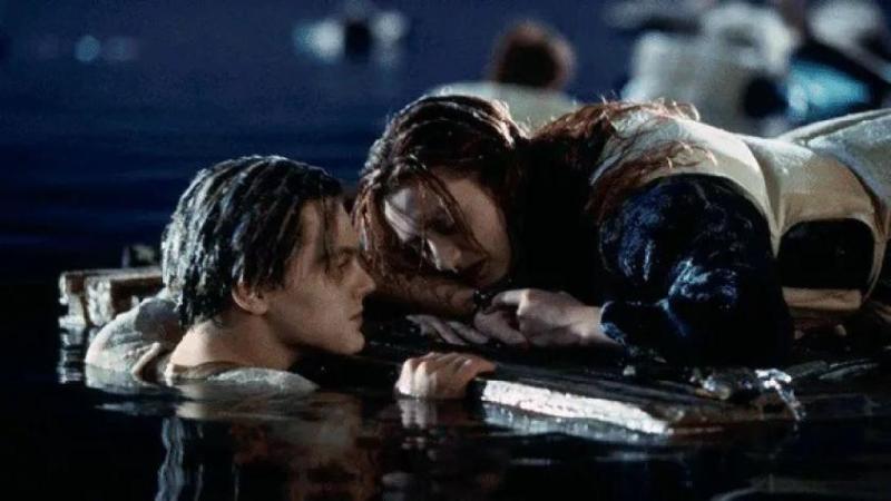 Kate Winslet revela detalles inéditos de la escena de la puerta en "Titanic" - X