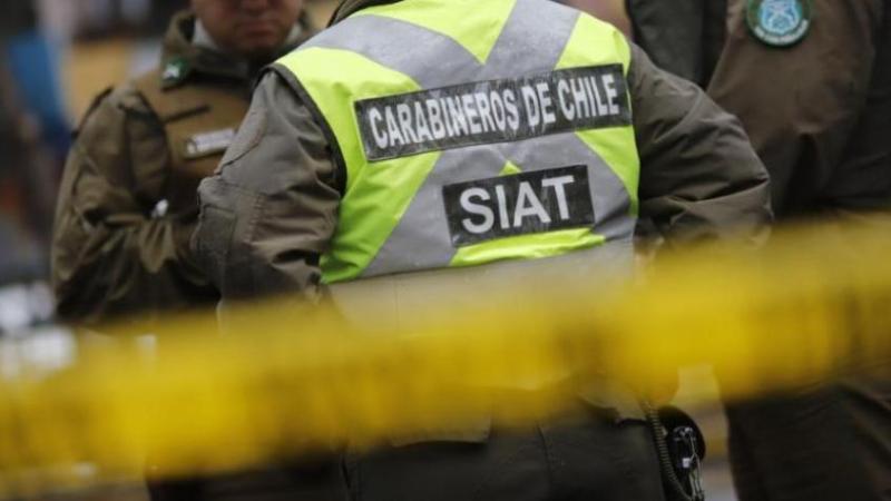 Referencial Agencia Uno - Accidente de tránsito en Cerro Navia deja a un fallecido