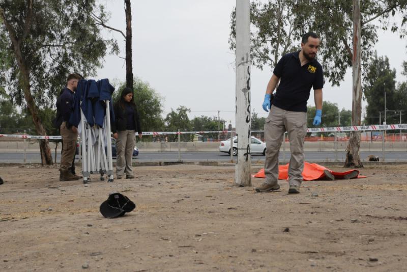 Agencia Uno - Homicidios en Santiago