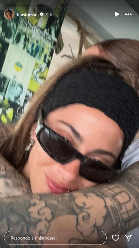 La foto que confirmaría la nueva relación de Tini - Instagram