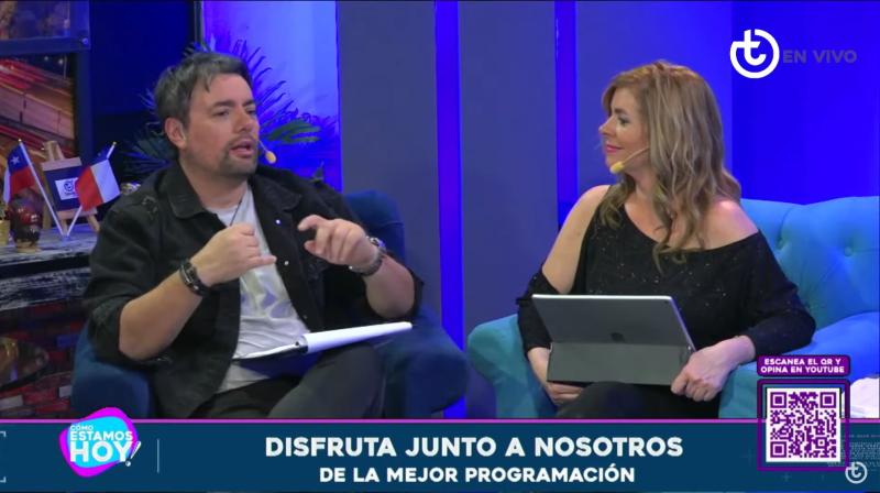 Youtube (Tevex Oficial) - Daniel Valenzuela y Titi García Huidobro