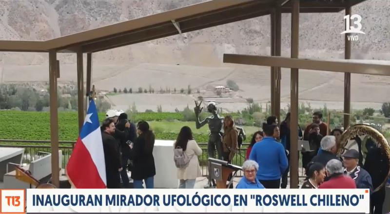 Inauguran mirador ufológico: Dónde está, cómo llegar y por qué le dicen "Roswell chileno"
