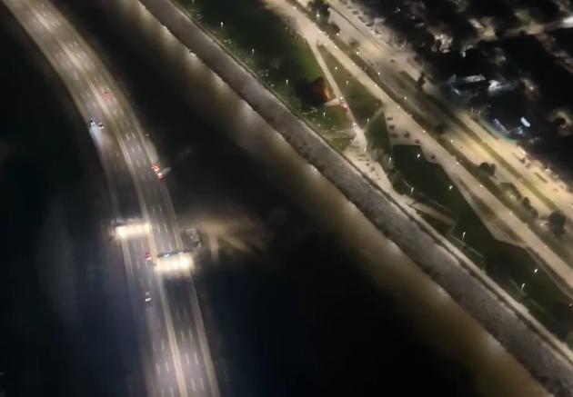 Carabineros - Persecución en Cerro Navia