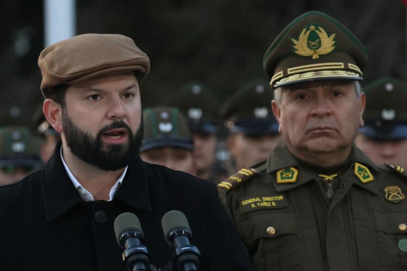 ATON - Presidente Boric y general Ricardo Yáñez