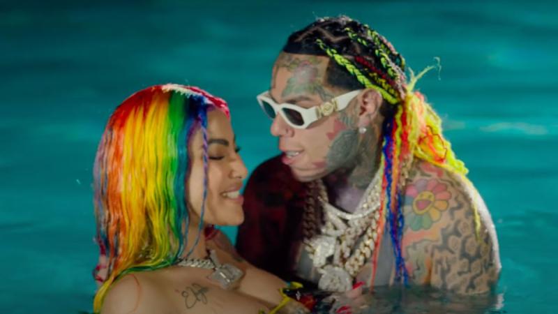 Qué dijo Yailin a Tekashi 6ix9ine - Instagram