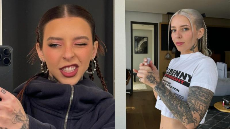 Young Miko tendría una relación con Tini - Instagram