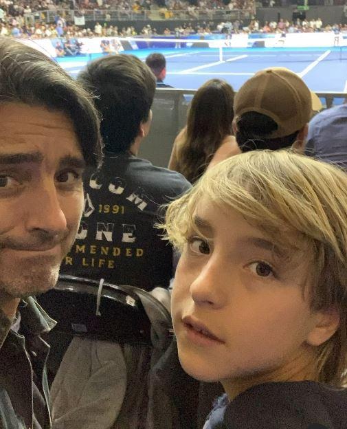 Instagram - El conmovedor saludo de Jorge Zabaleta a su hijo