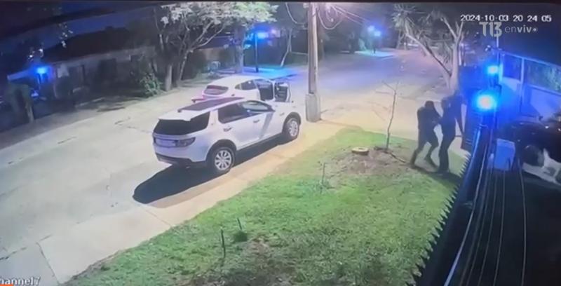 Nuevo asalto con martillo: esta vez en Ñuñoa