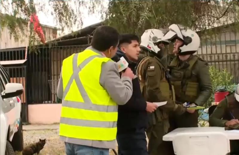 Canal 13 - Joven confiesa en fiscalización que nunca ha tenido licencia de conducir