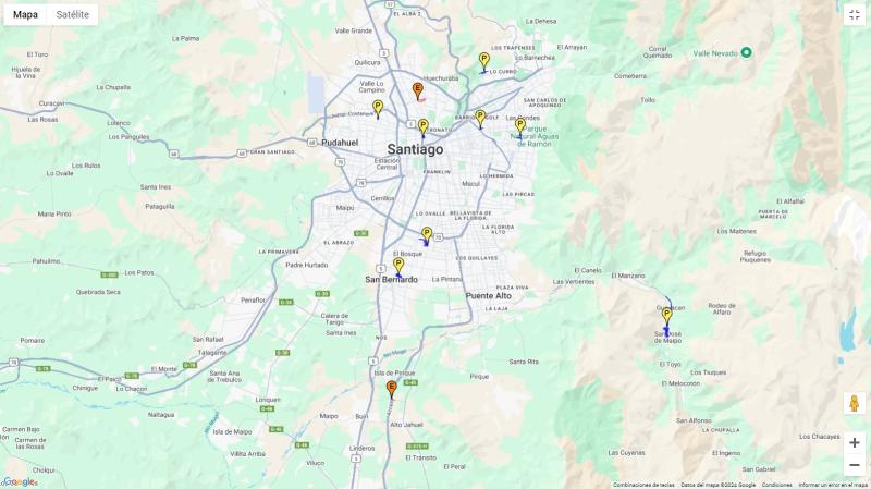 Aguas Andinas - Corte de agua programado en la región Metropolitana