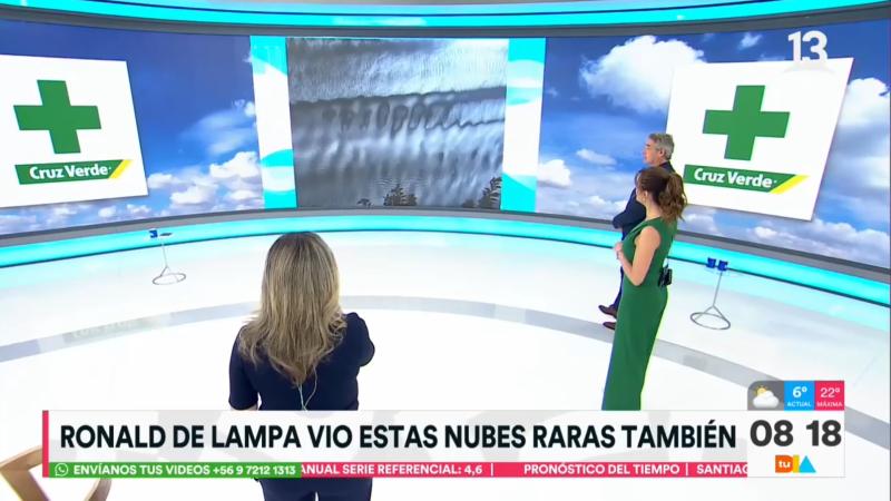 Canal 13 - Nubes en el cielo