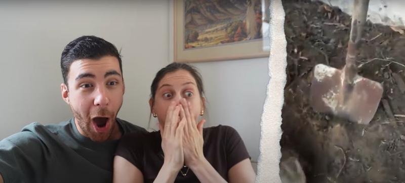 YouTube/Kiwi Celeste - Pareja de neozelandesa y uruguayo reaccionan al acento chileno