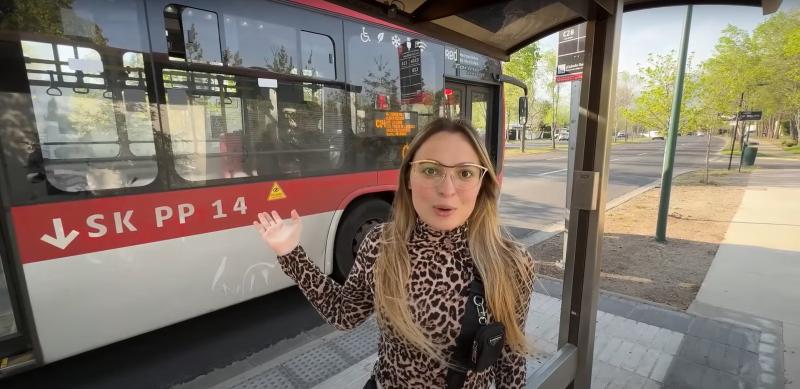 YouTube/VIVIR VIAJANDO - Pareja de extranjeros impresionada al conocer La Dehesa